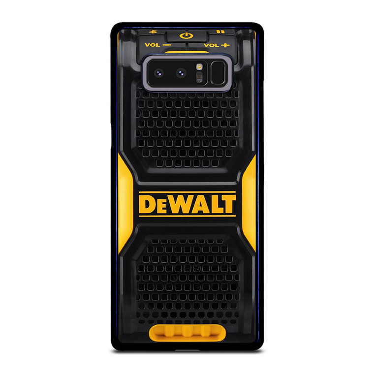 DEWALT TOOL LOGO RADIO Samsung Galaxy Note 8 Case