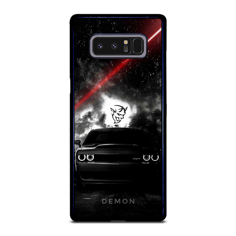 DODGE SRT CAR SMOKE Samsung Galaxy Note 8 Case