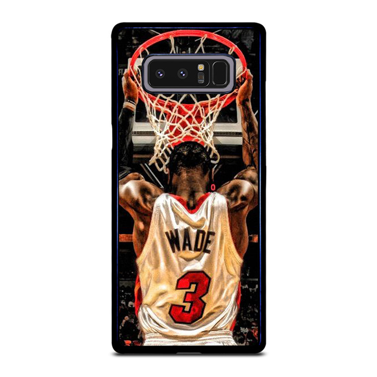 DWYANE WADE MIAMI HEAT SLAM DUNK Samsung Galaxy Note 8 Case