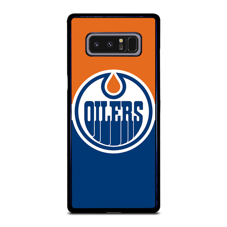 EDMONTON OILERS NHL HOCKEY TEAM LOGO Samsung Galaxy Note 8 Case