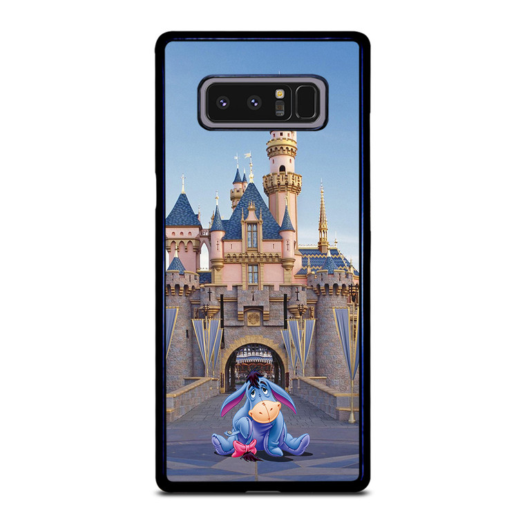 EEYOREE DONKEY WINNIE THE POOH CASTLE Samsung Galaxy Note 8 Case