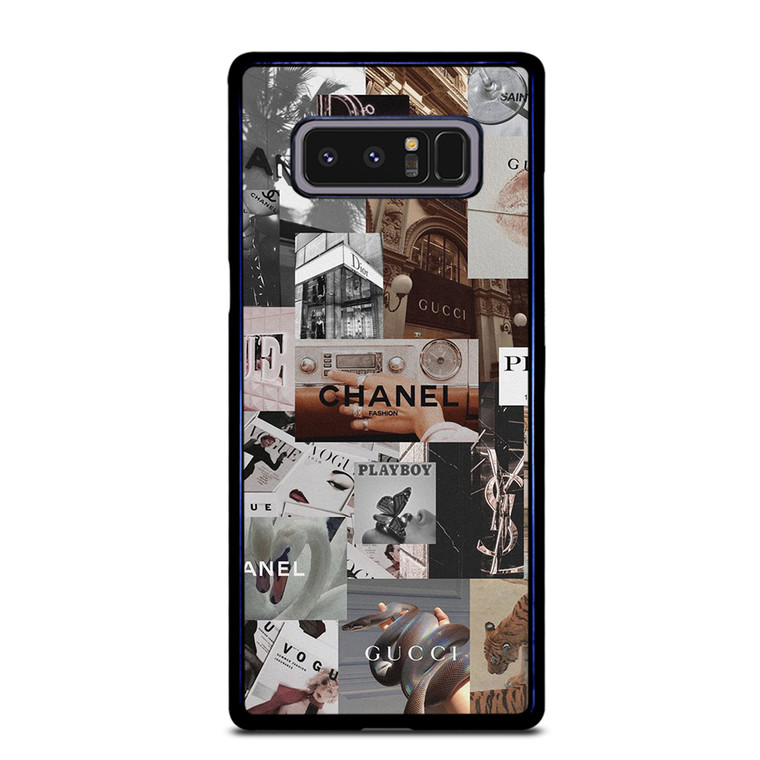 FASHION DESIGN COLLAGE Samsung Galaxy Note 8 Case
