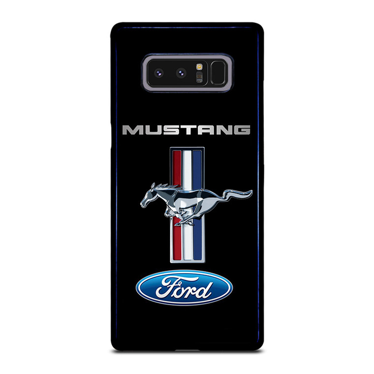 FORD MUSTANG STRIPS EMBLEM Samsung Galaxy Note 8 Case