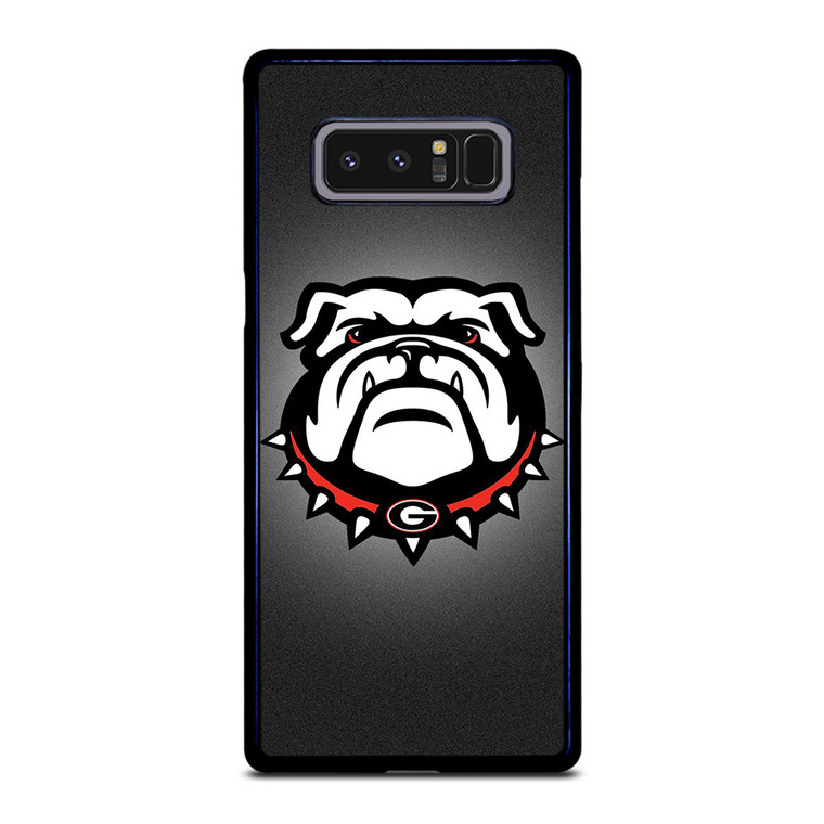 GEORGIA BULLDOGS UGA LOGO Samsung Galaxy Note 8 Case