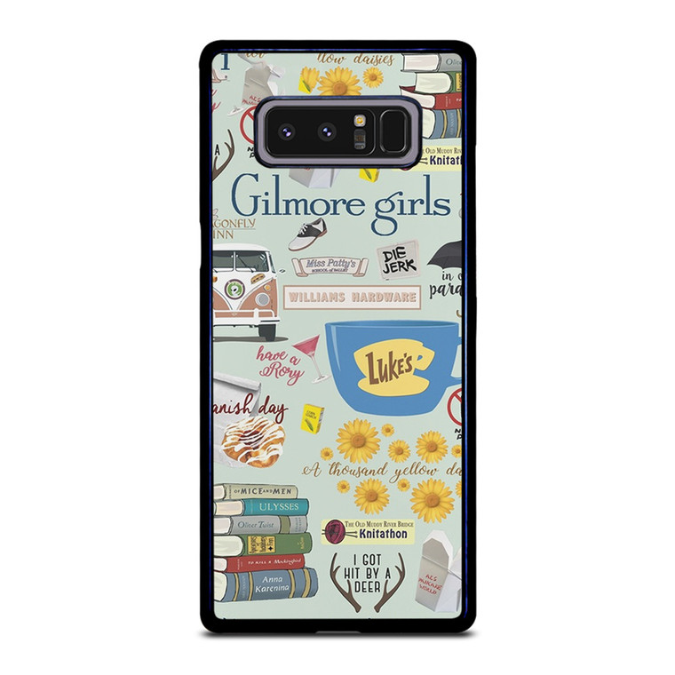 GILMORE GIRLS COLLAGE Samsung Galaxy Note 8 Case