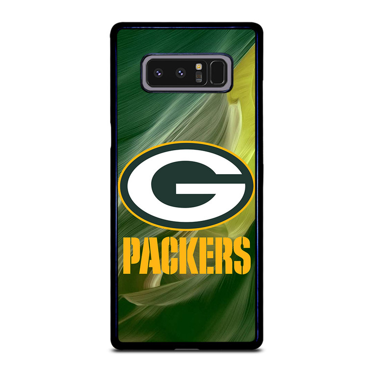 GREEN BAY PACKERS ART FOOTBALL Samsung Galaxy Note 8 Case