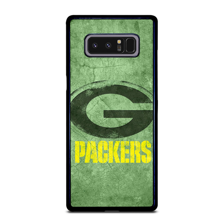 GREEN BAY PACKERS SCRATH Samsung Galaxy Note 8 Case