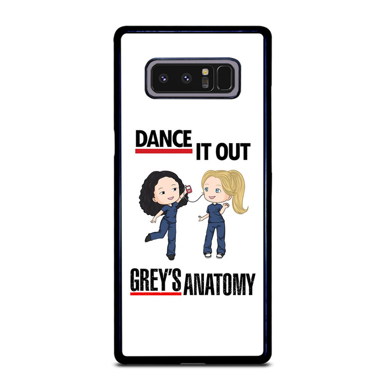 GREYS ANATOMY DANCE Samsung Galaxy Note 8 Case