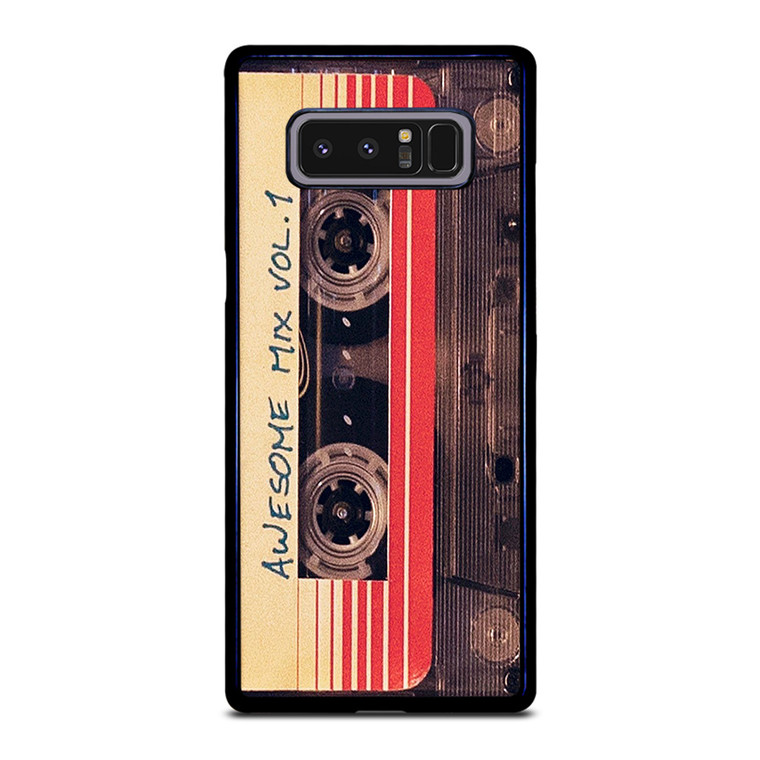 GUARDIANS OF THE GALAXY AWESOME MIX VOL 1 Samsung Galaxy Note 8 Case