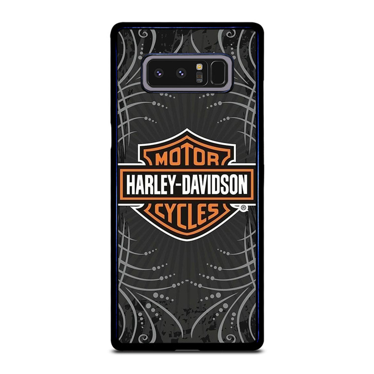 HARLEY DAVIDSON MOTORCYLES CLASSY Samsung Galaxy Note 8 Case