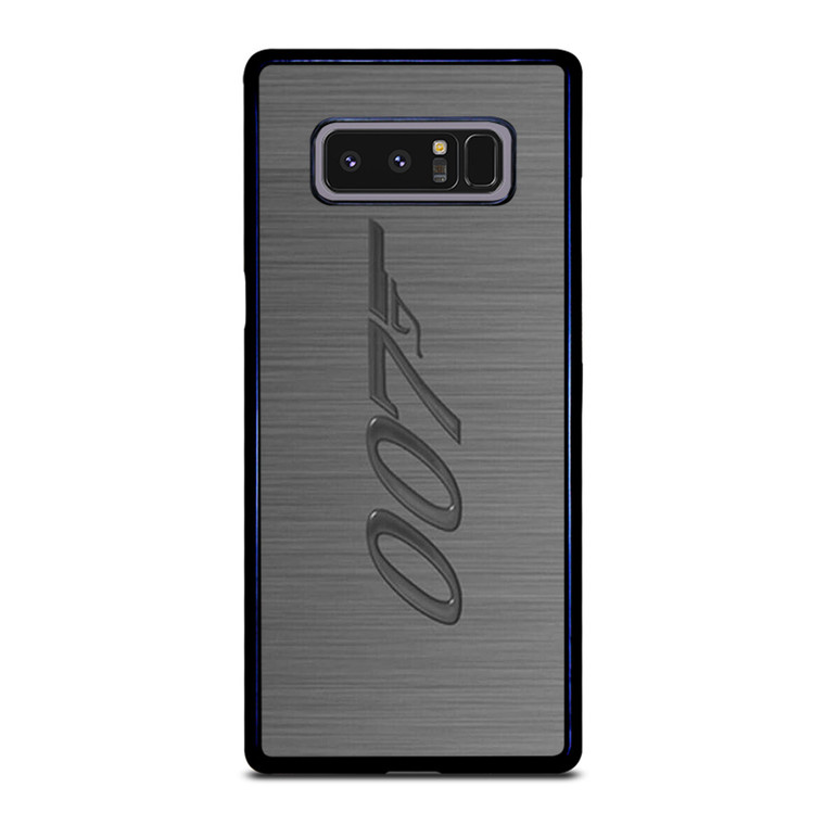 JAMES BOND 007 NUMBER Samsung Galaxy Note 8 Case