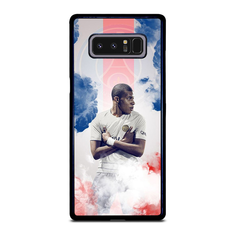 KYLIAN MBAPE PSG CELEBRATION Samsung Galaxy Note 8 Case