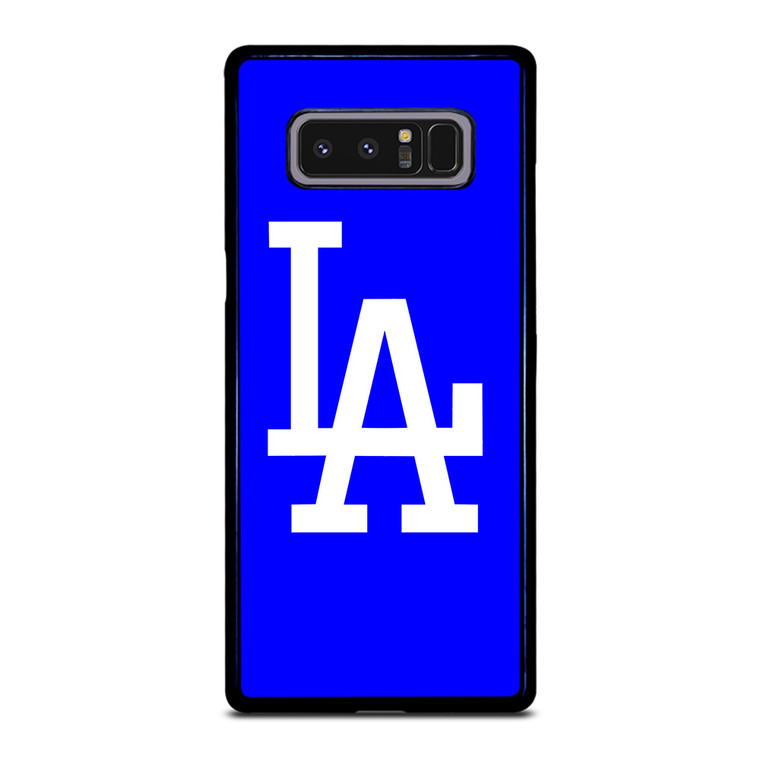 LA DODGERS WALLPAPER Samsung Galaxy Note 8 Case