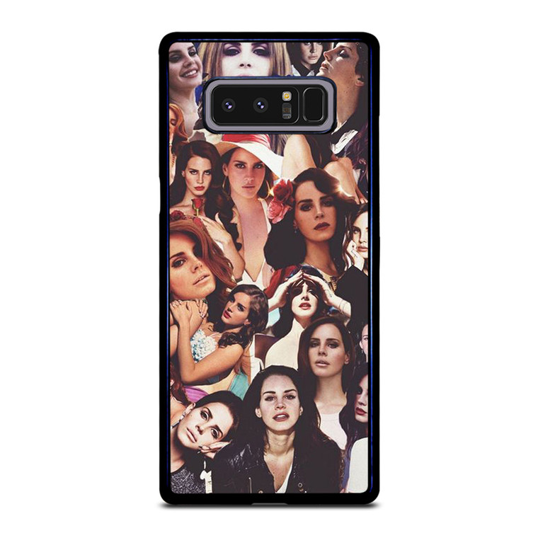 LANA DEL REY COLLAGE Samsung Galaxy Note 8 Case