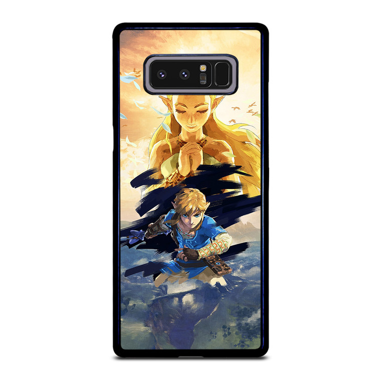 LEGEND OF ZELDA GAMES ART Samsung Galaxy Note 8 Case