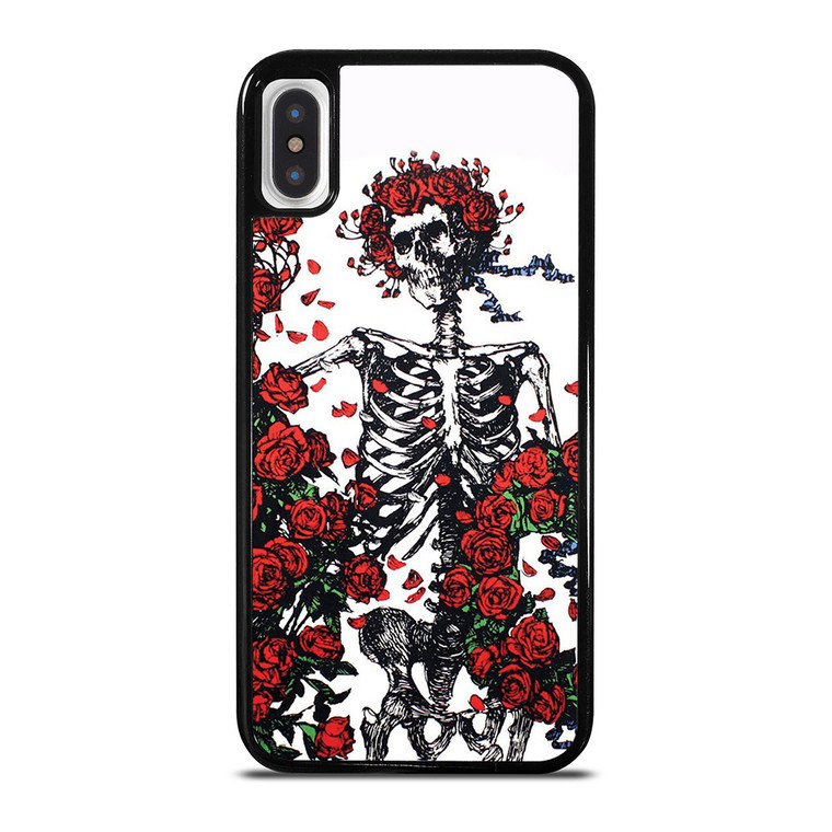 GRATEFUL DEAD BONES AND ROSES iPhone X / XS Case