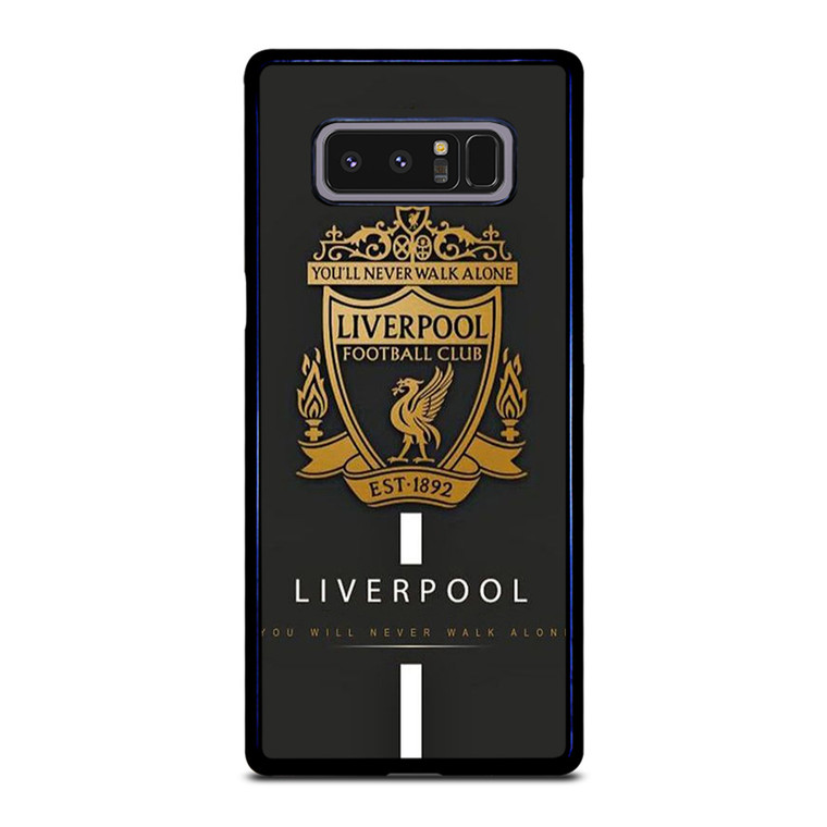 LIVERPOOL FC LOGO YNWA Samsung Galaxy Note 8 Case