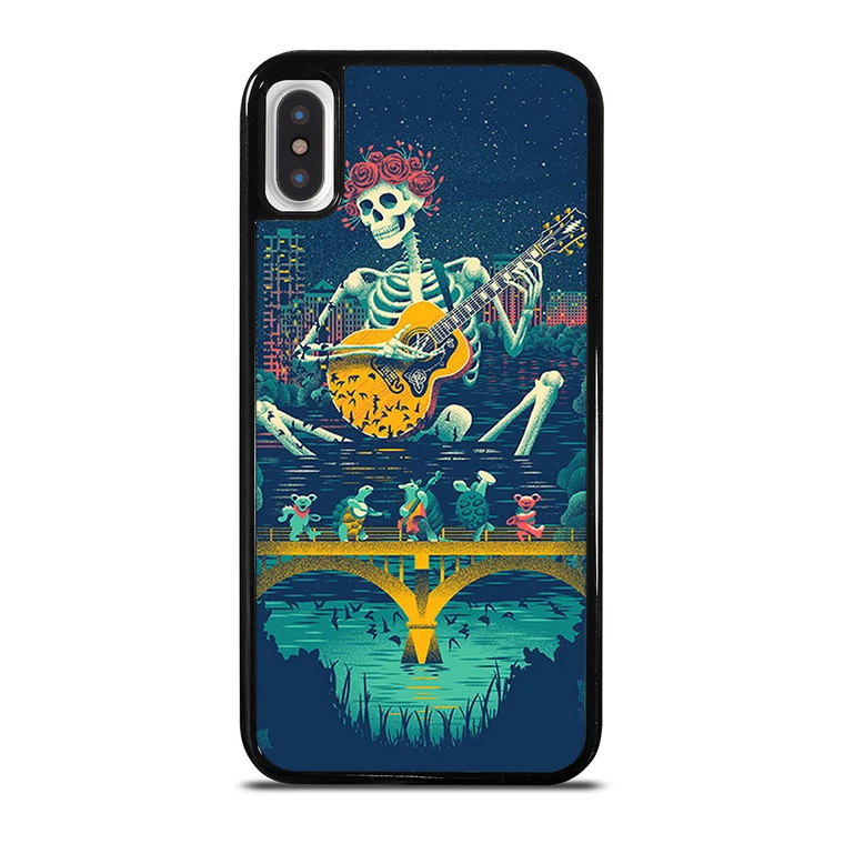 GRATEFUL DEAD ROSE iPhone X / XS Case