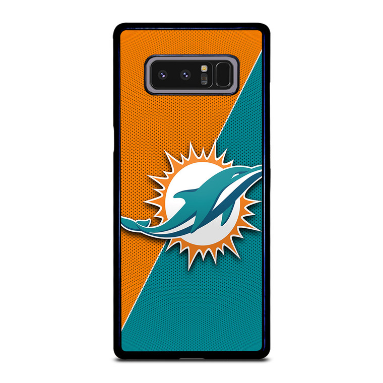 MIAMI DOLPHINE LOGO MASCOT Samsung Galaxy Note 8 Case