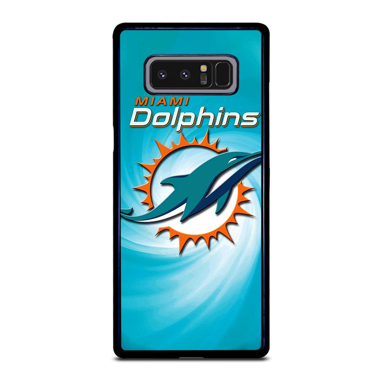 MIAMI DOLPHINS NFL FOOTBALL TEAM Samsung Galaxy Note 8 Case