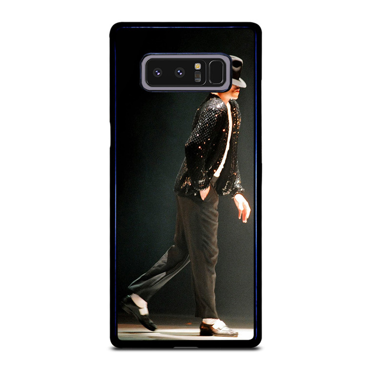 MICHAEL JACKSON MOONWALK DANCE Samsung Galaxy Note 8 Case
