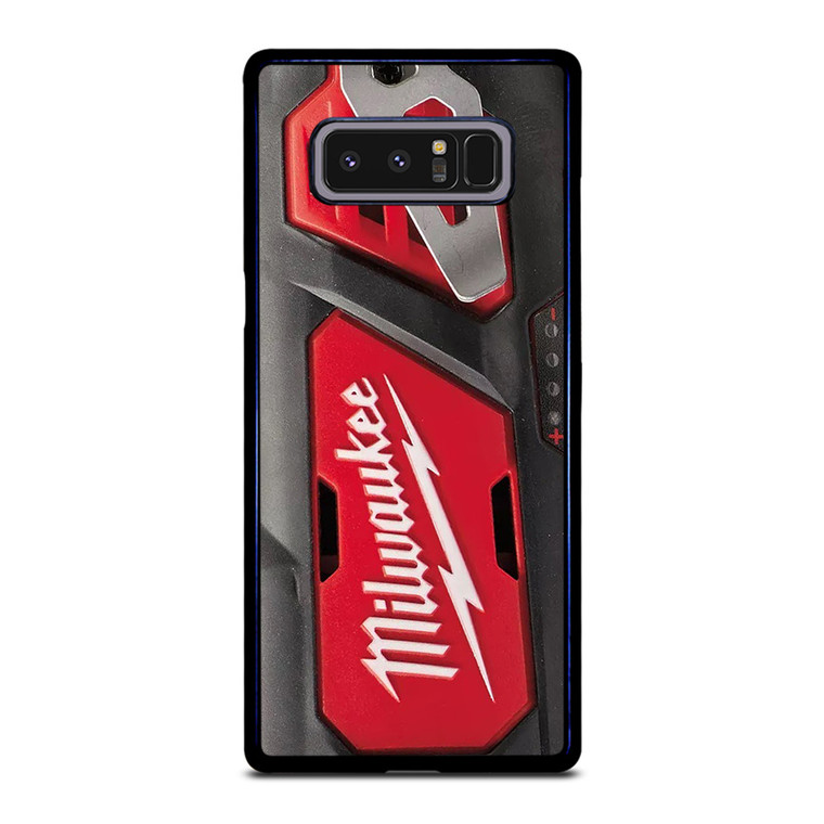 MILWAUKEE TOOL EMBLEM LOGO ICON Samsung Galaxy Note 8 Case