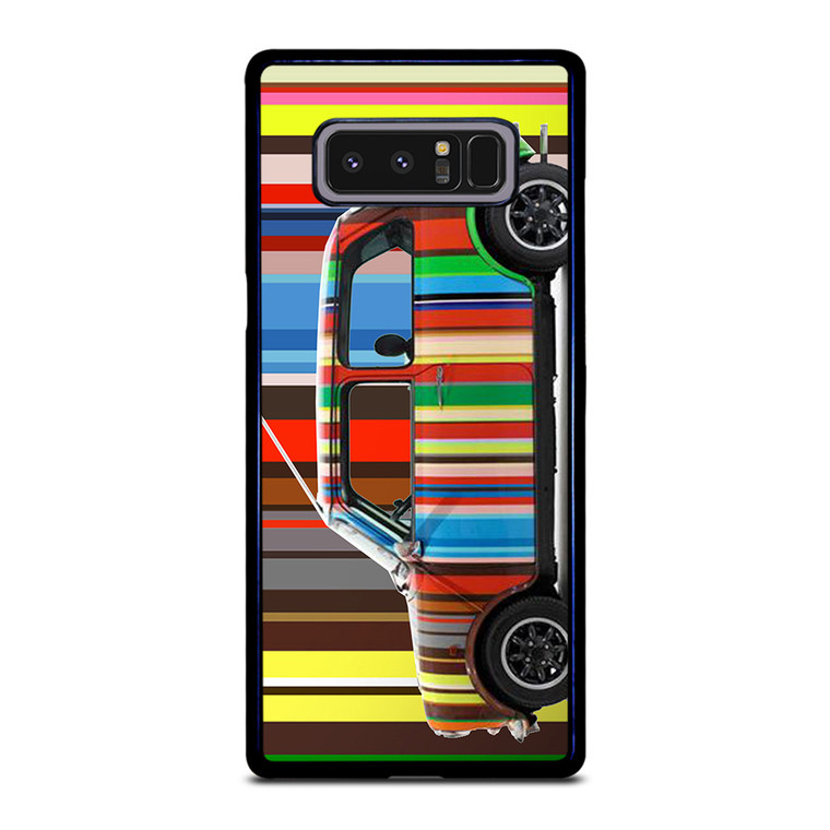 MINI COOPER PAUL SMITH Samsung Galaxy Note 8 Case