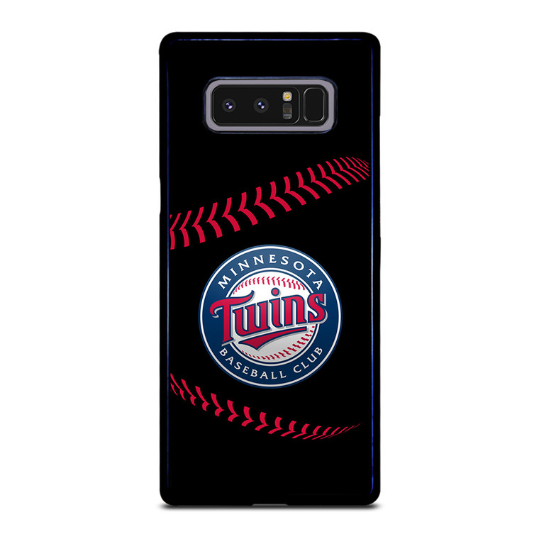 MINNESOTA TWINS BALL MLB Samsung Galaxy Note 8 Case