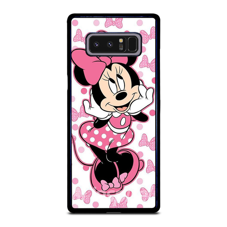 MINNIE MOUSE BUTTERFLY DISNEY Samsung Galaxy Note 8 Case