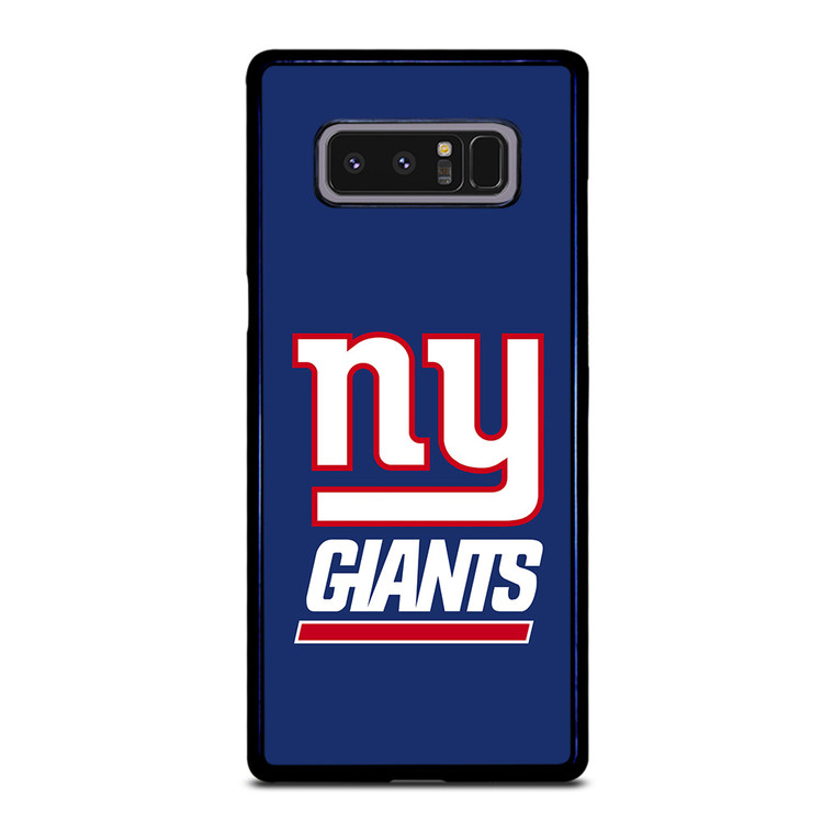 NEW YORK GIANTS NFL FOOTBALL LOGO Samsung Galaxy Note 8 Case