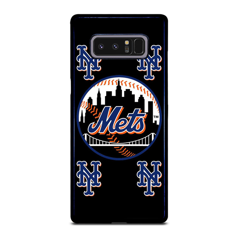 NEW YORK METS BATCH Samsung Galaxy Note 8 Case