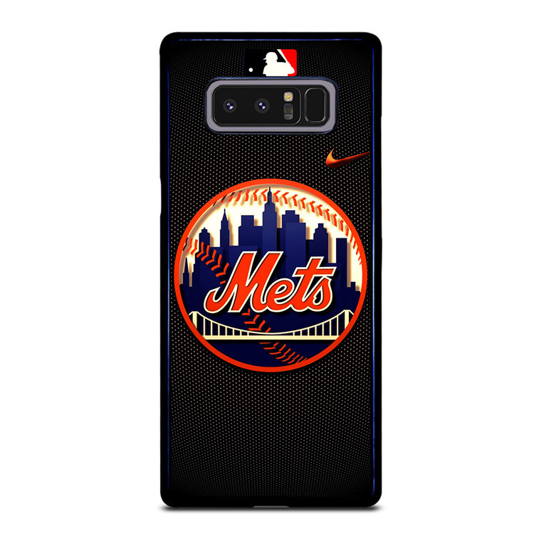 NEW YORK METS MLB WALLPAPER Samsung Galaxy Note 8 Case