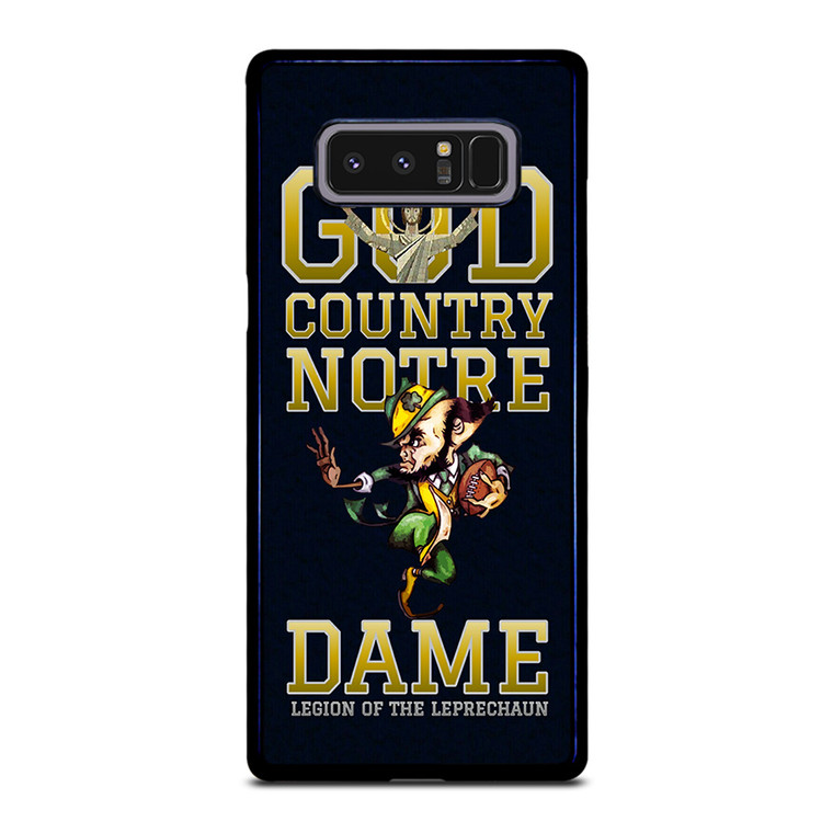 NOTRE DAME FIGHTING GOD COUNTRY Samsung Galaxy Note 8 Case