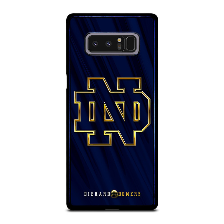 NOTRE DAME IRISH ND INITIAL LOGO Samsung Galaxy Note 8 Case