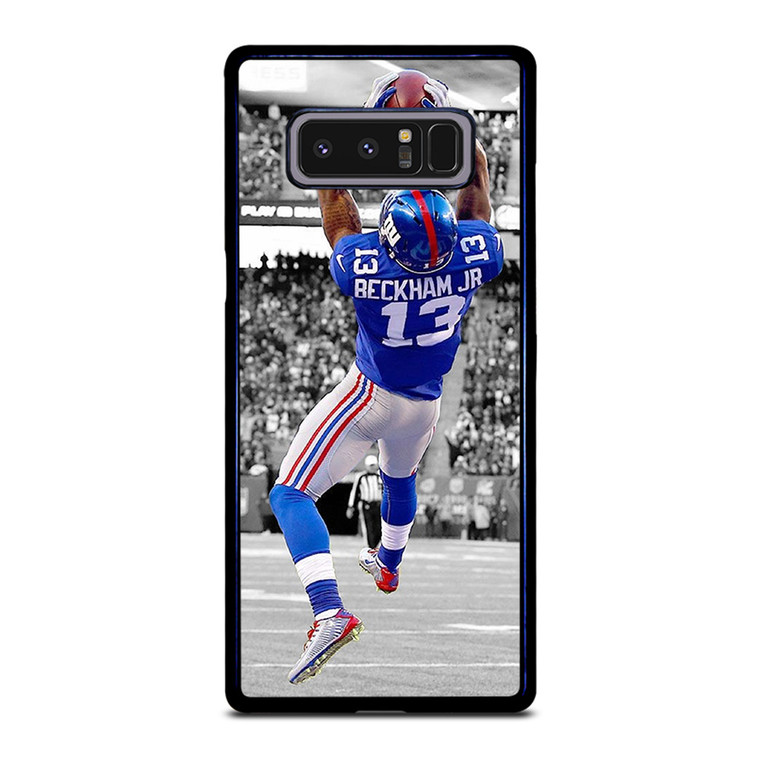 ODELL BECKHAM JR 13 NEW YORK GIANTS Samsung Galaxy Note 8 Case