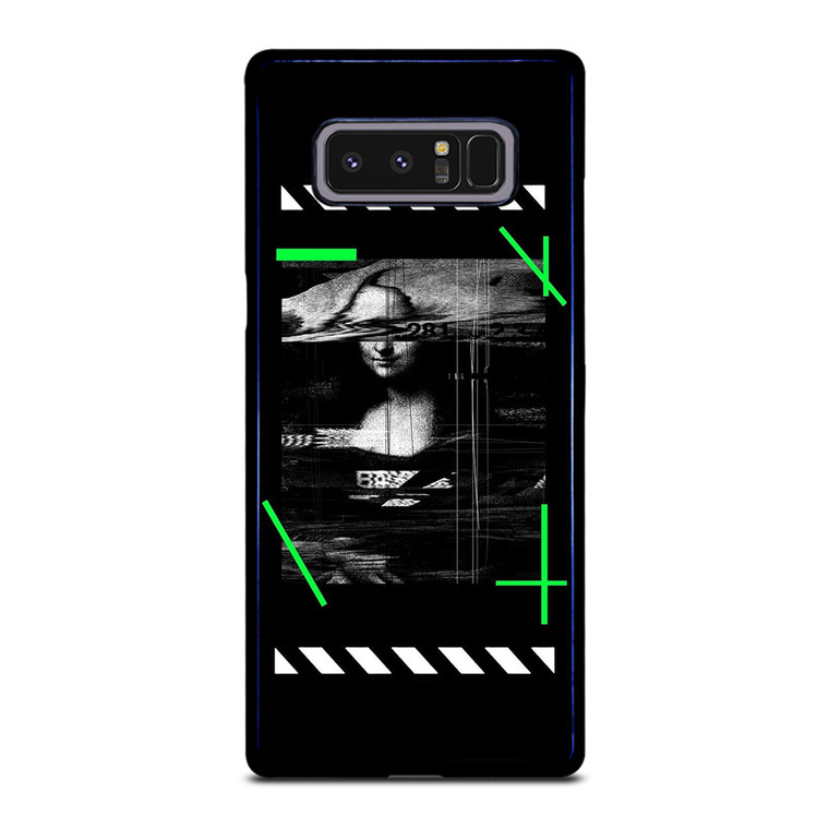 OFF WHITE MONALISA Samsung Galaxy Note 8 Case