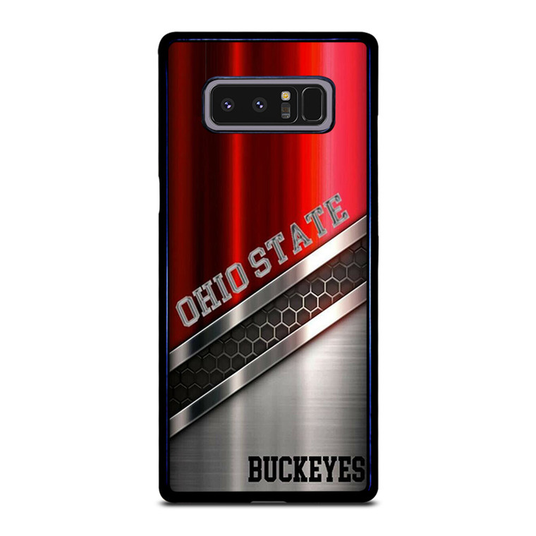 OHIO STATE BUCKEYES LOGO FOOTBALL TEAM Samsung Galaxy Note 8 Case