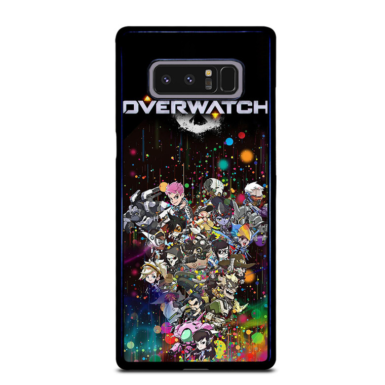OVERWATCH GAMES CHIBI Samsung Galaxy Note 8 Case