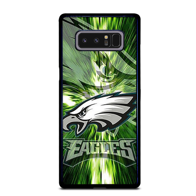 PHILADELPHIA EAGLES LOGO GREEN Samsung Galaxy Note 8 Case