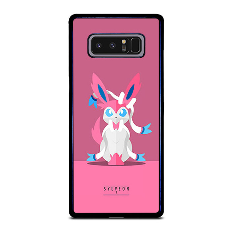 PINK POKEMON EVEE EVOLUTION SYLVEON Samsung Galaxy Note 8 Case