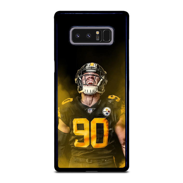 PITTSBURGH STEELERS TJ WATT Samsung Galaxy Note 8 Case