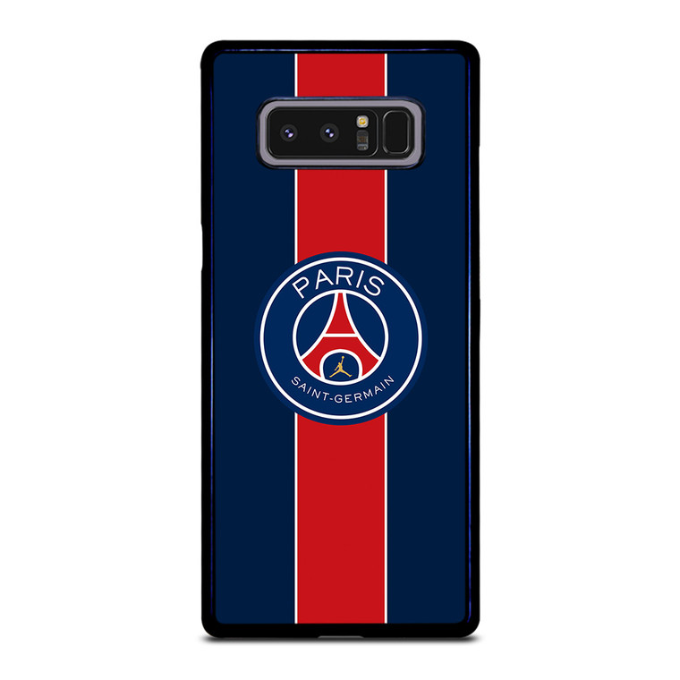 PSG PARIS SAINT GERMAIN LOGO AIR JORDAN Samsung Galaxy Note 8 Case