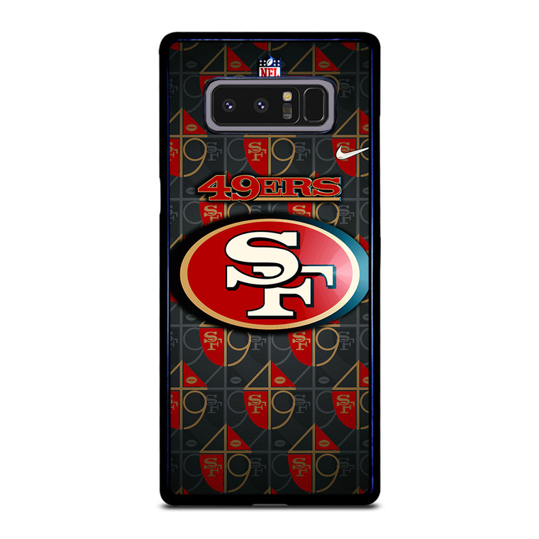 SAN FRANCISCO 49ERS NFL FOOTBALL TEAM LOGO Samsung Galaxy Note 8 Case