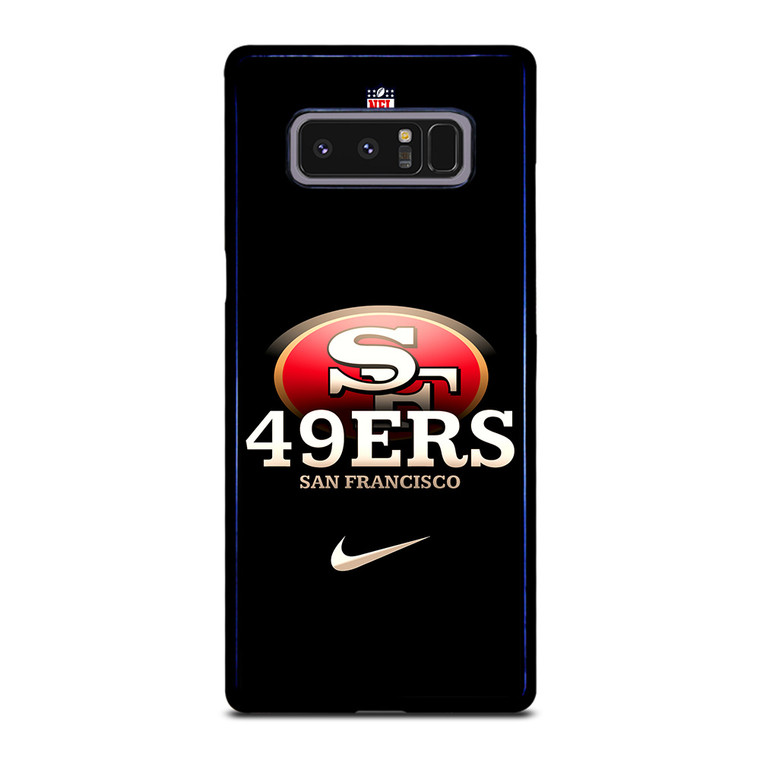SAN FRANCISCO 49ERS NIKE LOGO Samsung Galaxy Note 8 Case