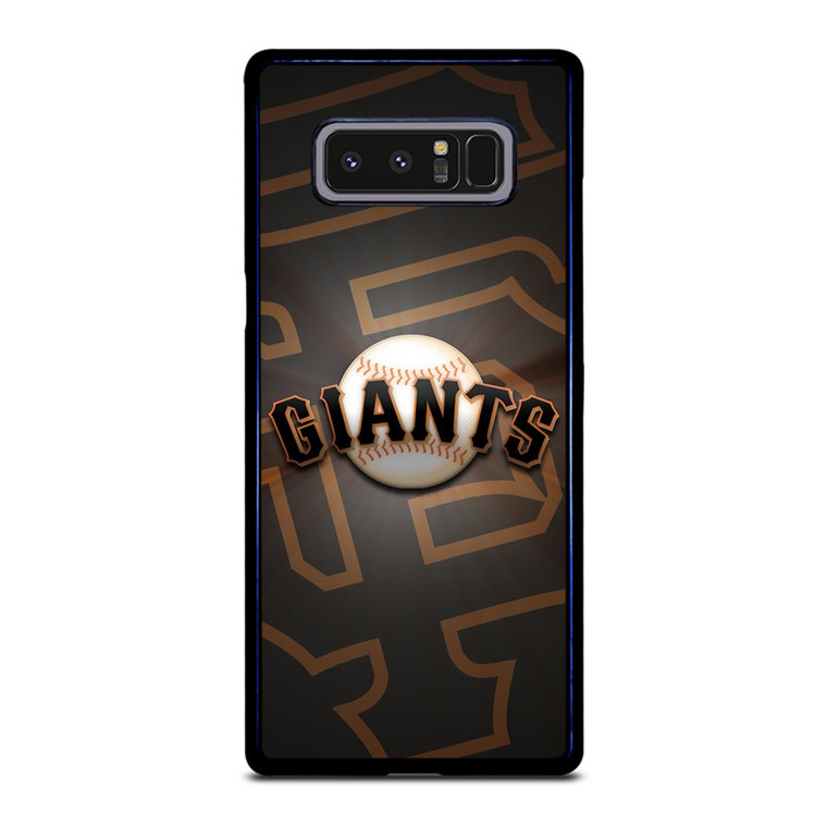SAN FRANCISCO GIANTS SF LINES Samsung Galaxy Note 8 Case