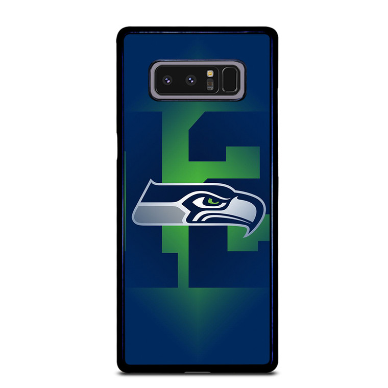 SEATTLE SEAHAWKS SILOUET Samsung Galaxy Note 8 Case