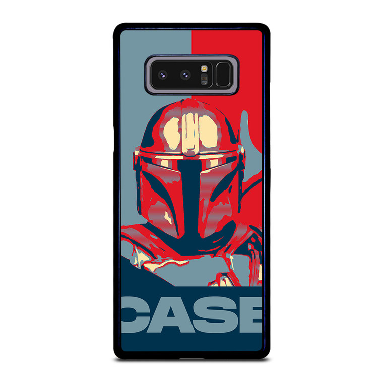 STAR WARS BOBA CASE Samsung Galaxy Note 8 Case