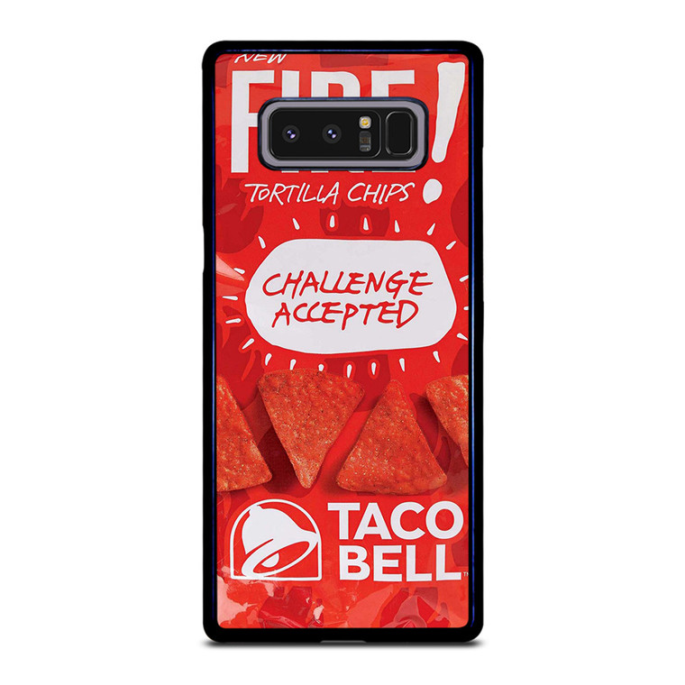 TACO BELL FIRE Samsung Galaxy Note 8 Case TACO BELL FIRE Samsung Galaxy Note 8 Case