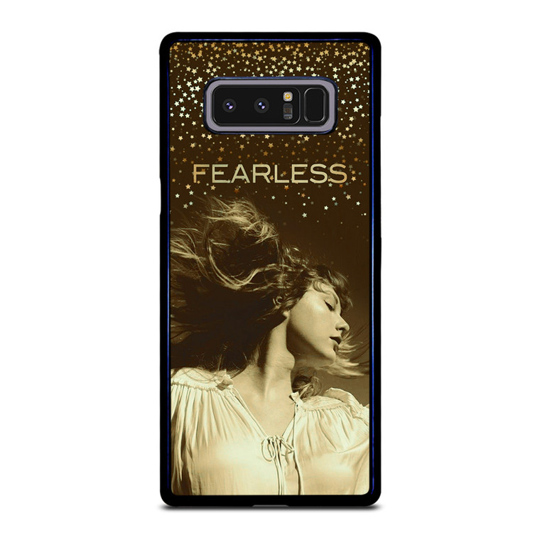 TAYLOR SWIFT FEARLESS Samsung Galaxy Note 8 Case
