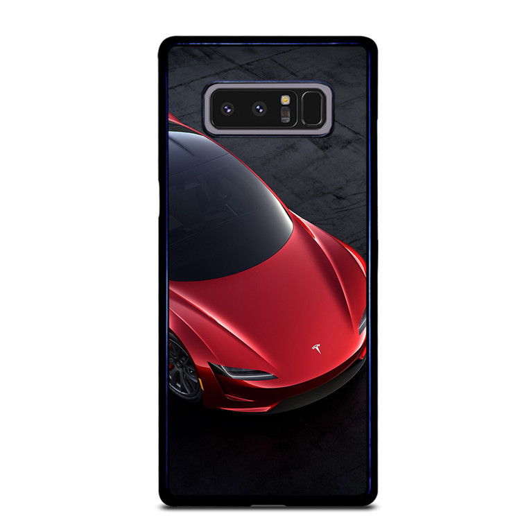 TESLA RED ELECTRIC CAR Samsung Galaxy Note 8 Case TESLA RED ELECTRIC CAR Samsung Galaxy Note 8 Case
